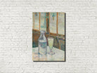 Café Table with Absinthe, Vincent Van Gogh Fine Art Print