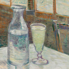 Café Table with Absinthe, Vincent Van Gogh Fine Art Print