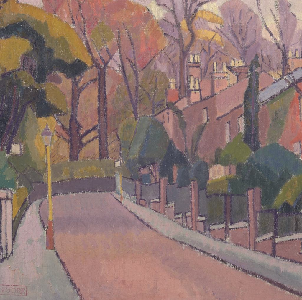 Spencer Gore Post-Impressionist Fine Art Print, Cambrian Road, Richmond