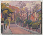Spencer Gore Post-Impressionist Fine Art Print, Cambrian Road, Richmond
