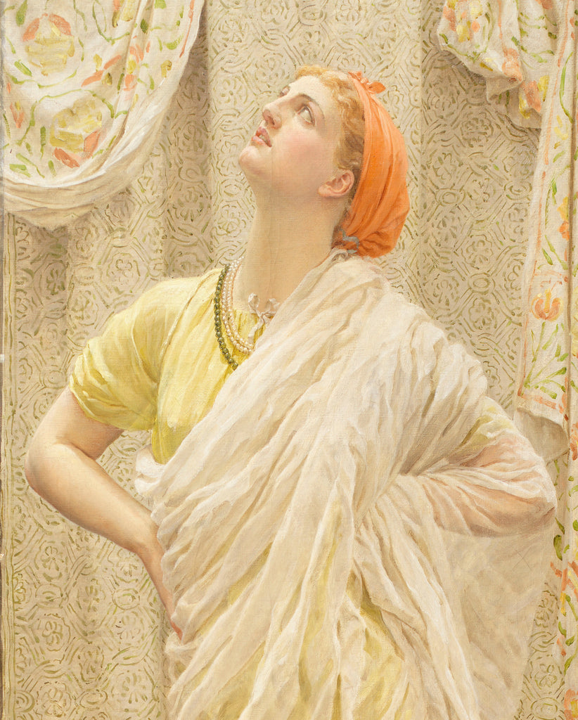 Albert Joseph Moore, Fine Art Print : Canaries