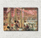 Lawrence Alma-Tadema Romanticism Fine Art Print : Caracella et Geta