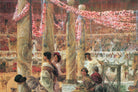 Lawrence Alma-Tadema Romanticism Fine Art Print : Caracella et Geta