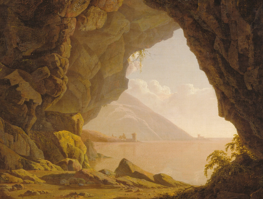 Joseph Wright of Derby Fine Art Print : Cavern Near Naples
