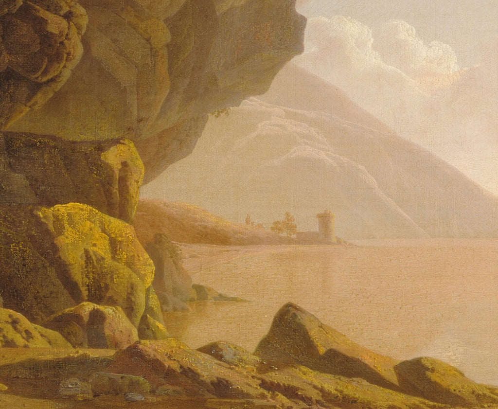 Joseph Wright of Derby Fine Art Print : Cavern Near Naples