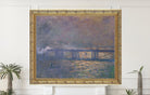 Claude Monet, Charing Cross Bridge, Canvas Reproduction