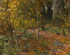 Charlottendun Forest, Peder Mørk Mønsted Fine Art Print