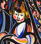 Henry Lyman Saÿen Fine Art Print : Child in Rocker