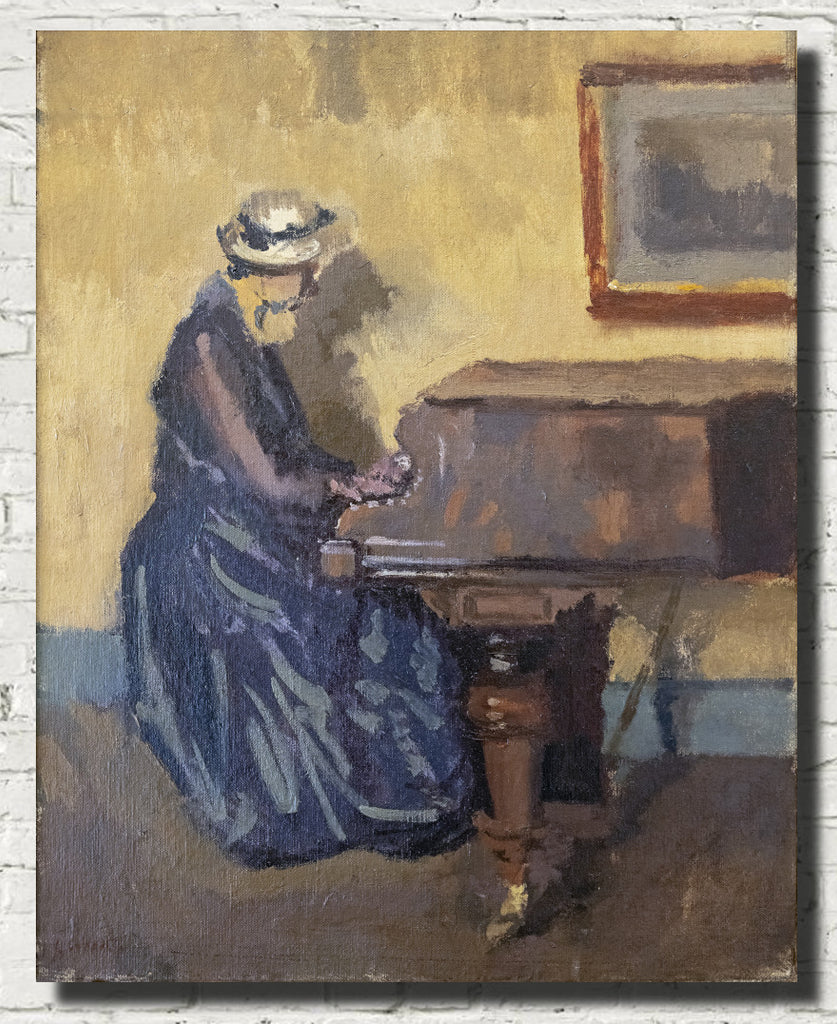 Walter Sickert Post-Impressionist Fine Art Print, Chopin