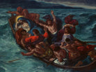 Christ Asleep during the Tempest, Eugène Delacroix Fine Art Print
