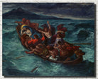 Christ Asleep during the Tempest, Eugène Delacroix Fine Art Print