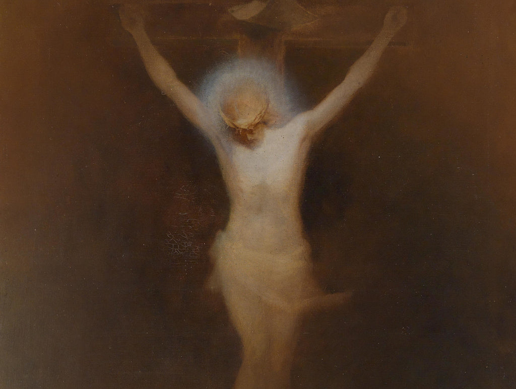 Karl Wilhelm Diefenbach Fine Art Print, Christ on the Cross