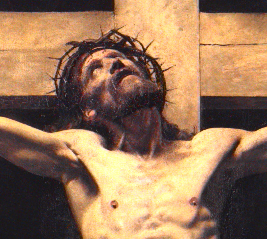 Leon Bonnat Fine Art Print : Christ on the Cross