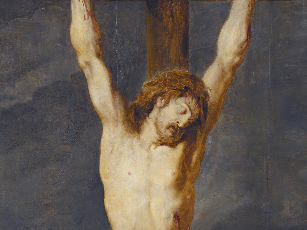 Christ on the Cross, Peter Paul Rubens Fine Art Print