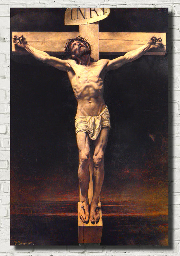 Leon Bonnat Fine Art Print : Christ on the Cross