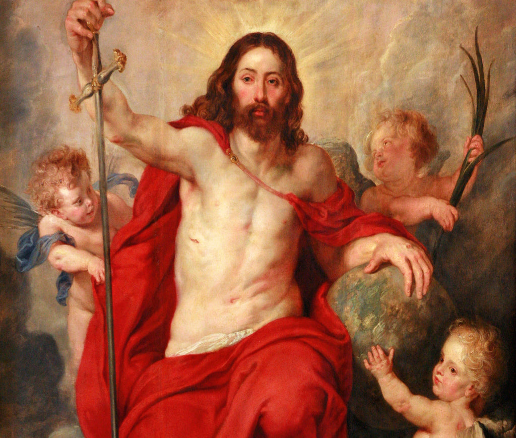 Christ triumphing over Death and Sin, Peter Paul Rubens Fine Art Print