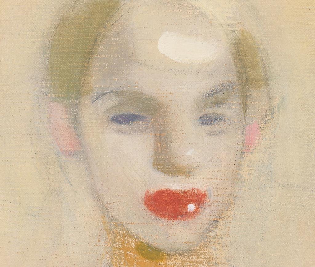  Helene Schjerfbeck Fine Art Print, Circus Girl