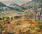 City Suburbs, Ernest Lawson Fine Art Print