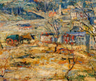 City Suburbs, Ernest Lawson Fine Art Print