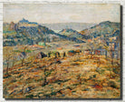 City Suburbs, Ernest Lawson Fine Art Print