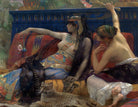 Alexandre Cabanel Fine Art Print, Cleopatra Testing Poison