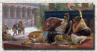 Alexandre Cabanel Fine Art Print, Cleopatra Testing Poison