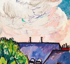 Henry Lyman Saÿen Fine Art Print : Clouds