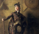 Henry Raeburn Fine Art Print : Colonel Alastair Ranaldson Macdonell of Glengarry