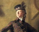 Henry Raeburn Fine Art Print : Colonel Alastair Ranaldson Macdonell of Glengarry