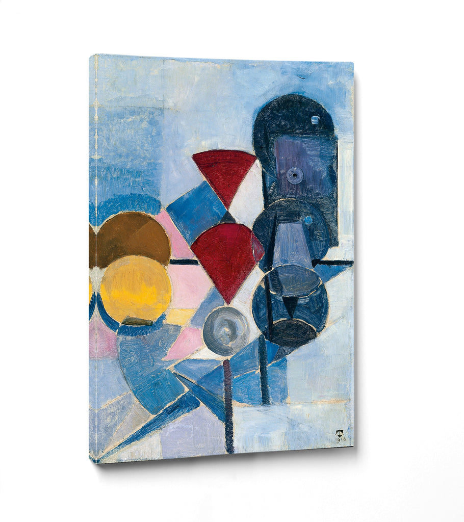 Abstract Composition II, Theo van Doesburg