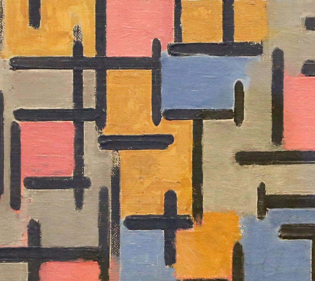 Piet Mondrian Abstract Fine Art Print, Composition II