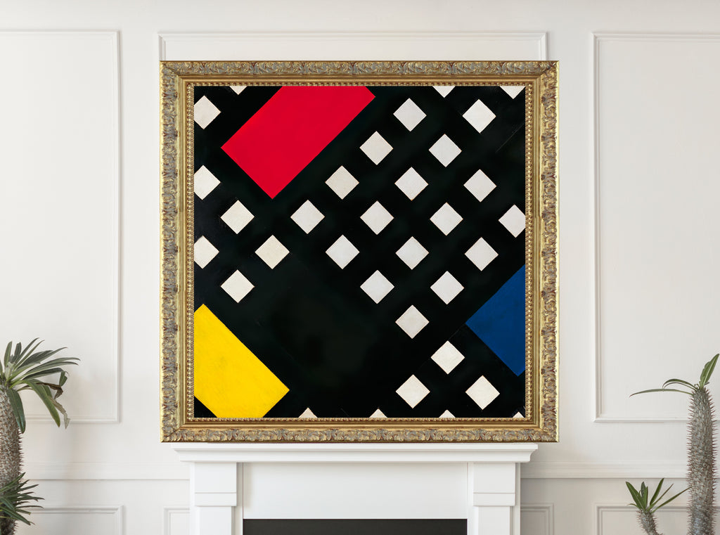 Abstract Counter-composition XV, Theo van Doesburg