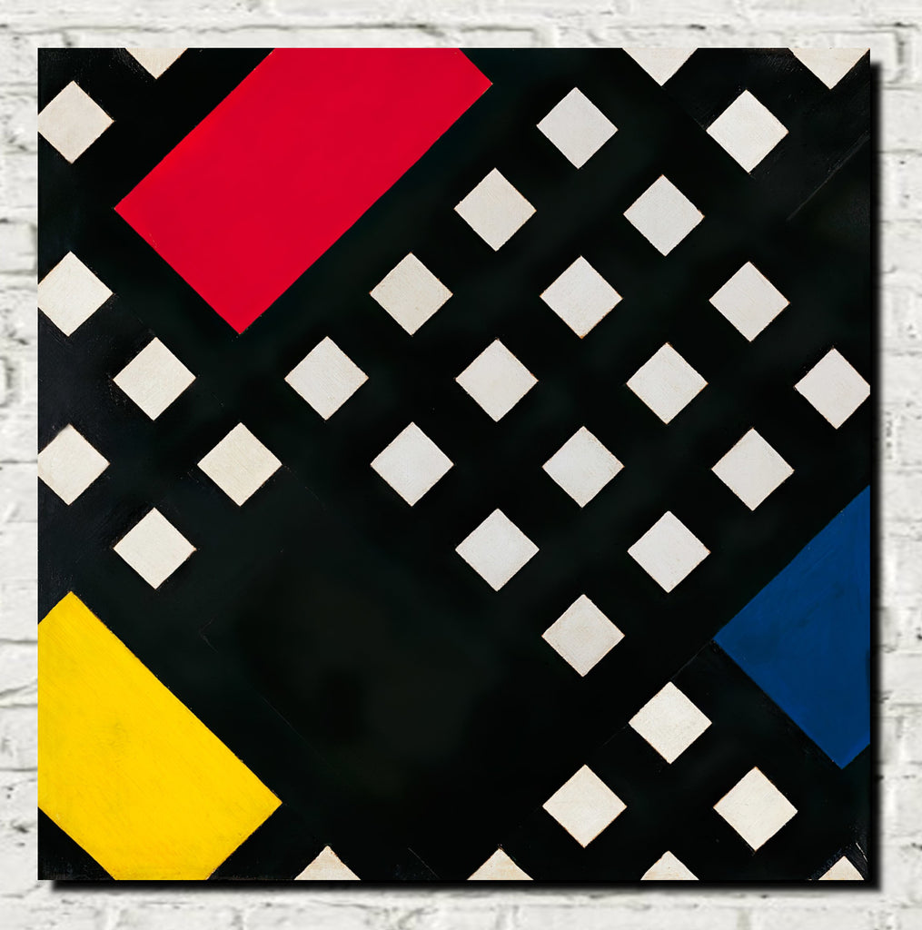 Abstract Counter-composition XV, Theo van Doesburg