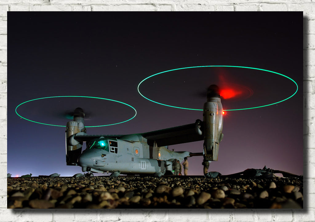 Photographic Art Print, Bell Boeing V-22 Osprey