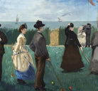 Édouard Manet, French Fine Art Print : Croquet at Boulogne