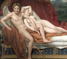 Jacques-Louis David Fine Art Print, Cupid and Psyche