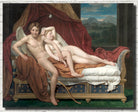 Jacques-Louis David Fine Art Print, Cupid and Psyche