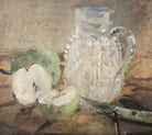 Berthe Morisot, French Fine Art Print : Cut Apple and Pitcher