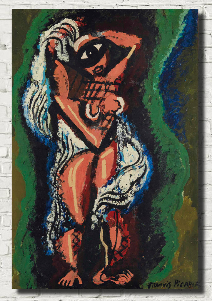 Cyclope, Francis Picabia Monster Painting