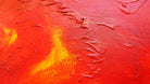 Original Painting James Lucas, Red Flow Abstract