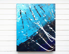 Original Painting James Lucas, Sea Storm Abstract