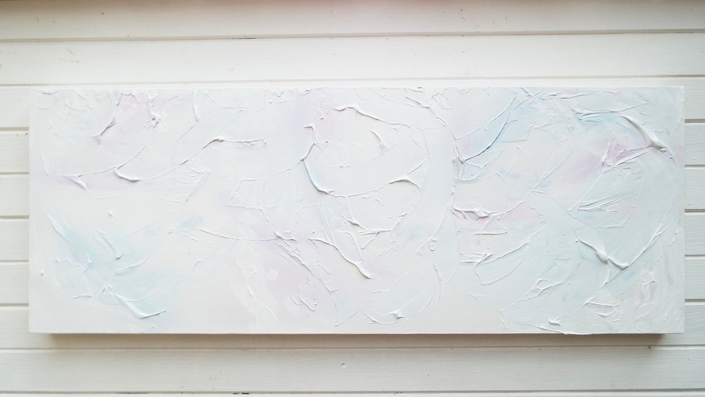 Original Painting James Lucas, Soothing Sky Abstract