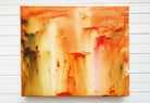 Original Painting James Lucas, Canyons II Abstract