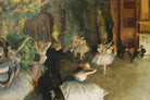 Edgar Degas, French Fine Art Print : Rehearsal of the Ballet