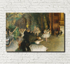 Edgar Degas, French Fine Art Print : Rehearsal of the Ballet