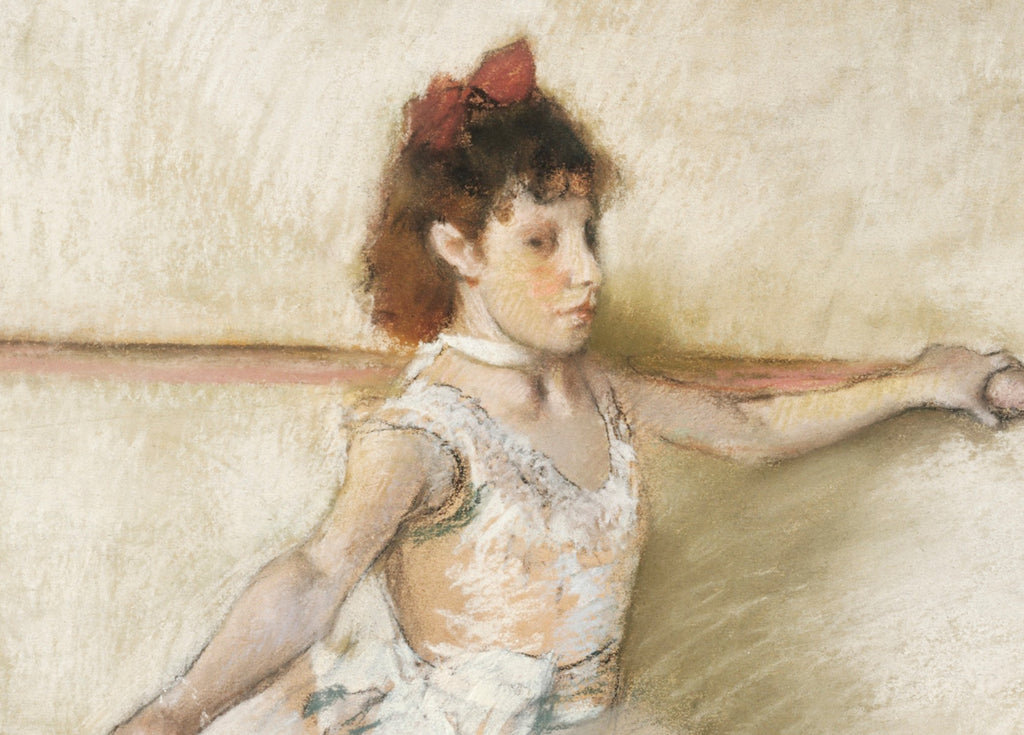 Edgar Degas, Fine Art Print : Dance Lesson