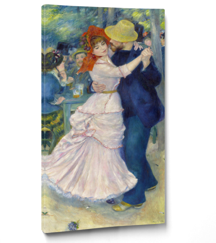 Dance at Bougival, Pierre-Auguste Renoir