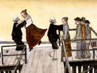 Hugo Simberg Fine Art Print, Dance on the Quay