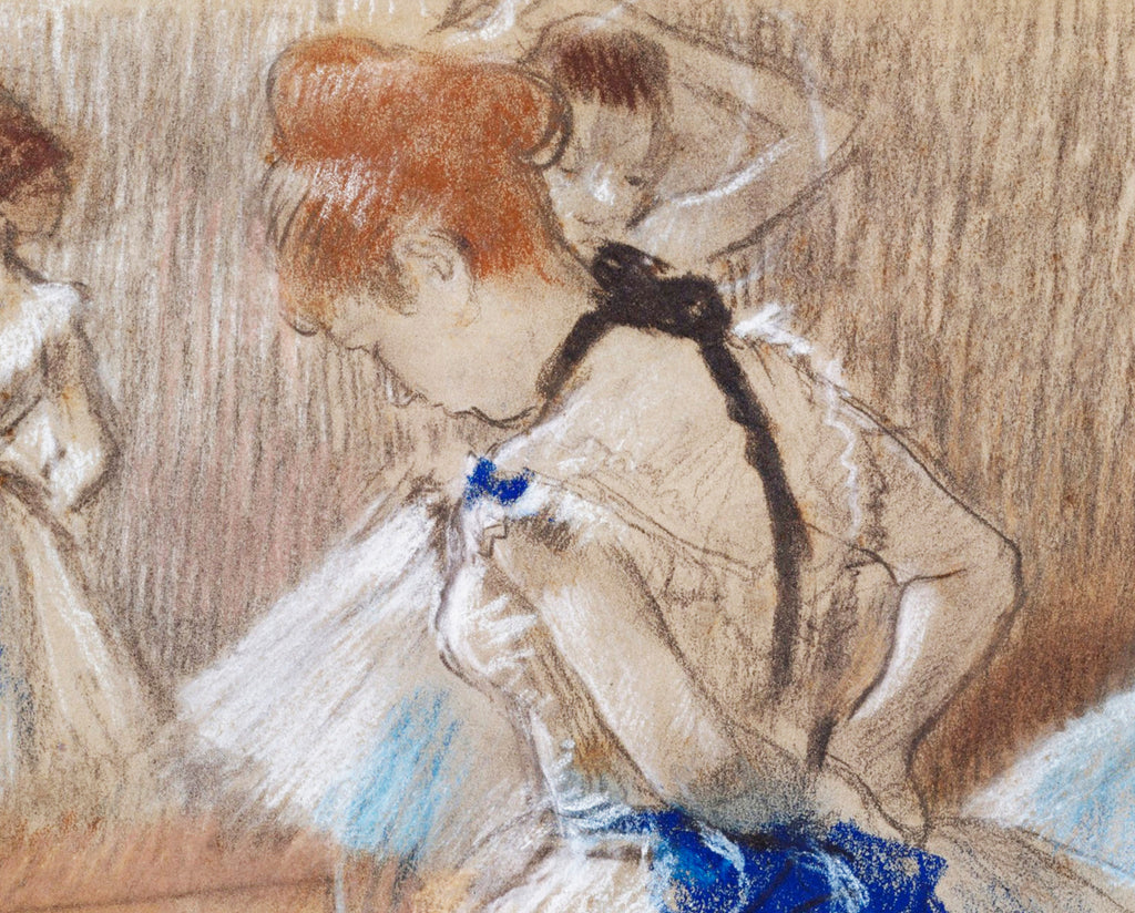 Edgar Degas, Fine Art Print : The Dancer