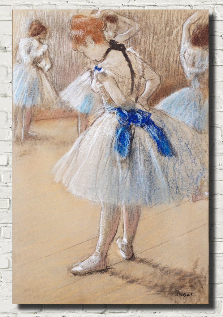 Edgar Degas, Fine Art Print : The Dancer